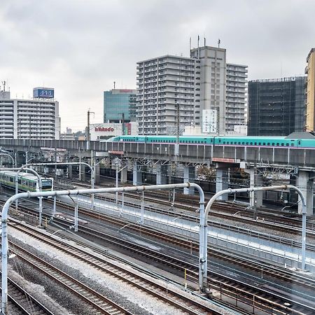 Oyo Hotel Tetora Akabane Präfektur Tokio Exterior foto