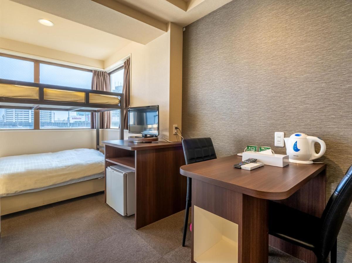 Oyo Hotel Tetora Akabane Präfektur Tokio Exterior foto